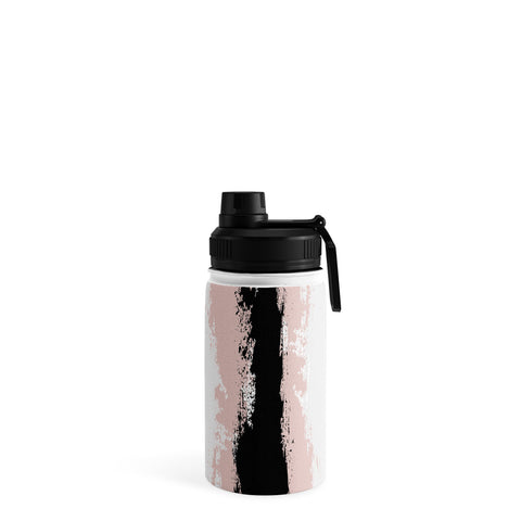 Kelly Haines Mixed Paint Stripes Water Bottle
