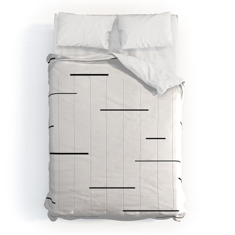 Kelly Haines Modern Lines Comforter