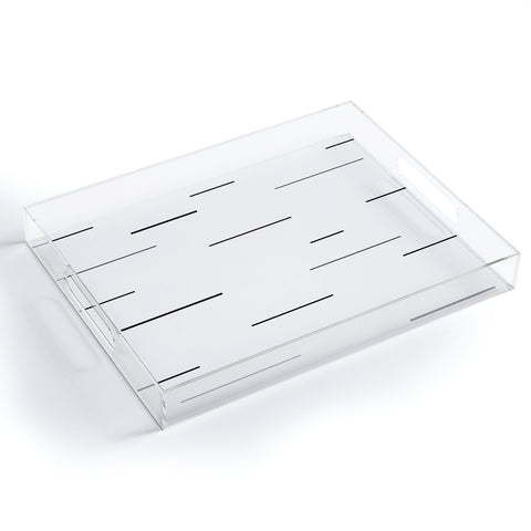 Kelly Haines Modern Lines Acrylic Tray