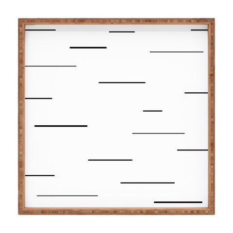 Kelly Haines Modern Lines Square Tray