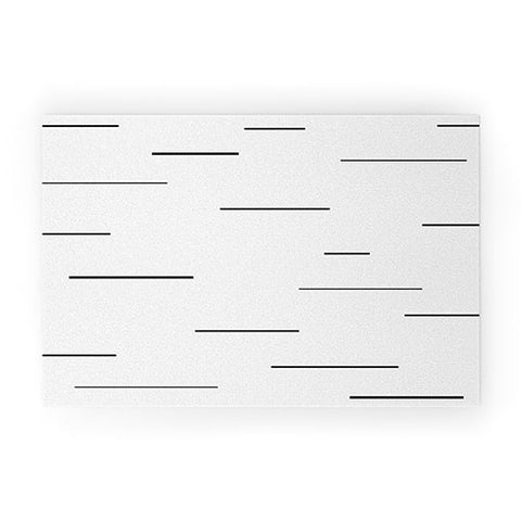 Kelly Haines Modern Lines Welcome Mat