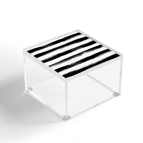 Kelly Haines Paint Stripes Acrylic Box