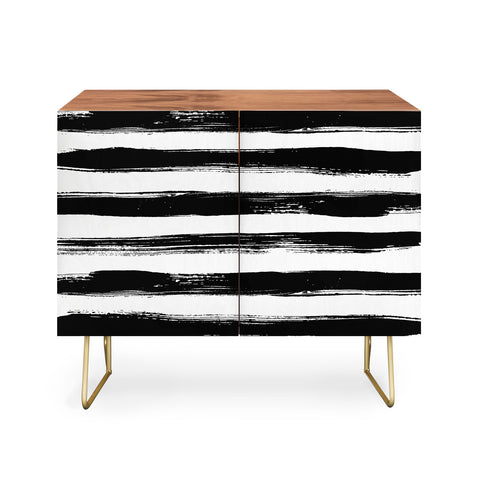 Kelly Haines Paint Stripes Credenza