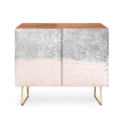 Kelly Haines Pink Concrete Credenza