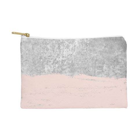 Kelly Haines Pink Concrete Pouch