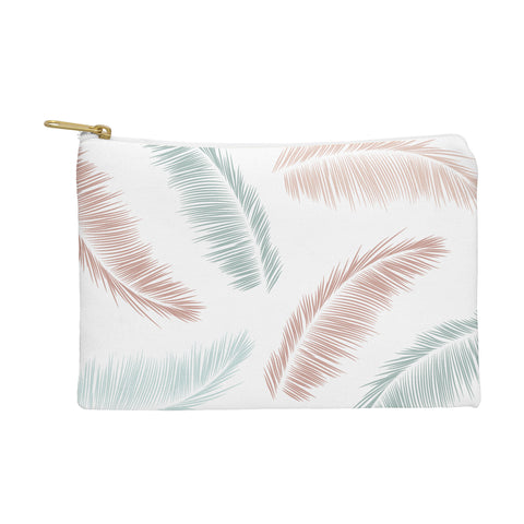 Kelly Haines Tropical Palm Leaves V2 Pouch