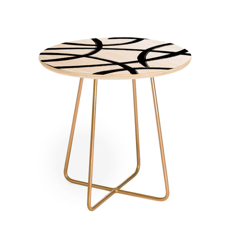 Kelly Haines Wind Swept Round Side Table