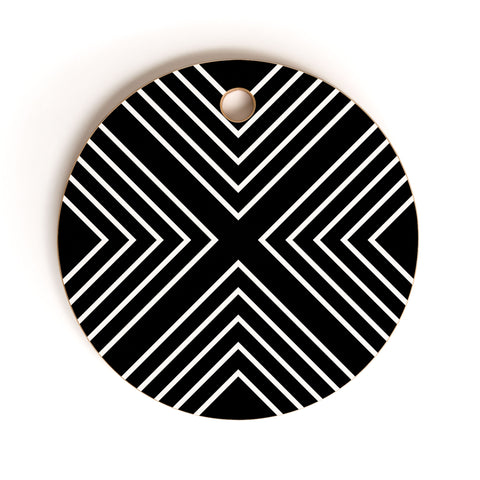 Kelly Haines X Marks the Spot Cutting Board Round