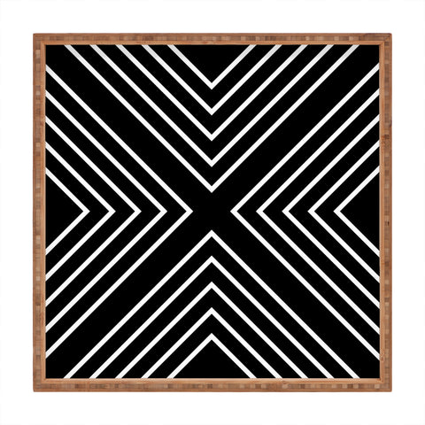 Kelly Haines X Marks the Spot Square Tray