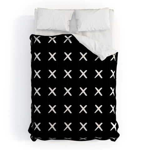 Kelly Haines X Pattern Comforter