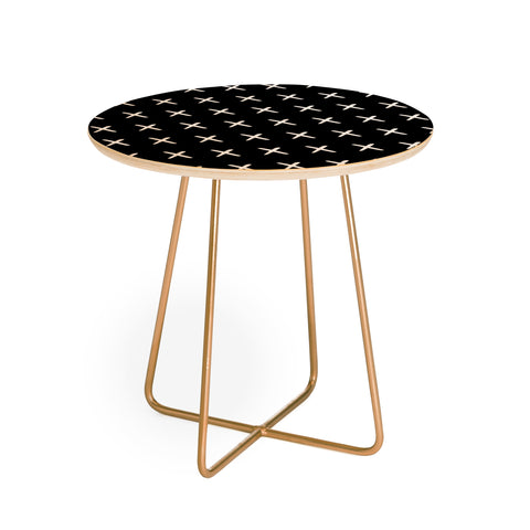 Kelly Haines X Pattern Round Side Table