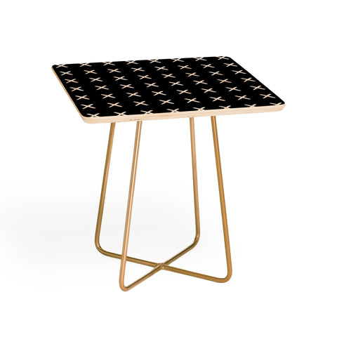 Kelly Haines X Pattern Square Side Table