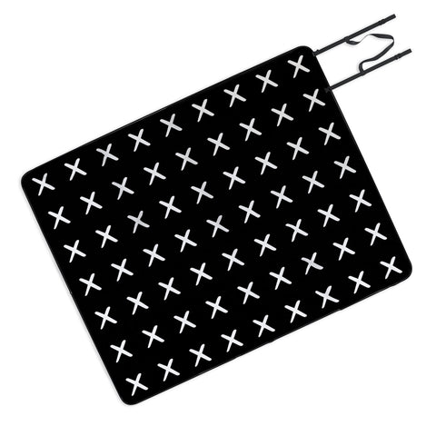 Kelly Haines X Pattern Picnic Blanket