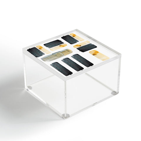 Kent Youngstrom black and gold Acrylic Box