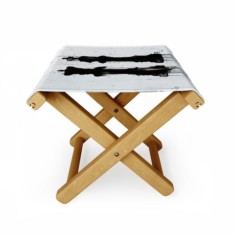 Kent Youngstrom Check Mates Folding Stool