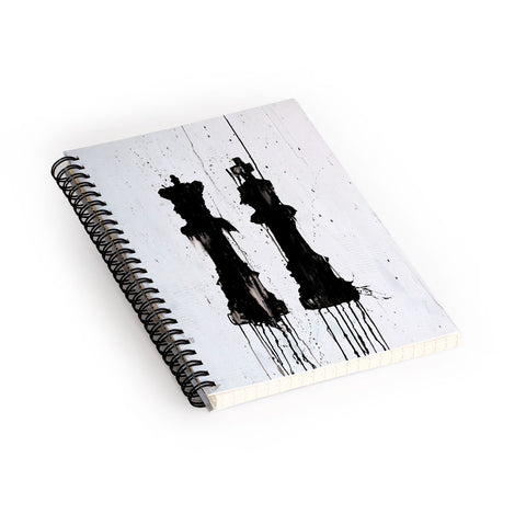 Kent Youngstrom Check Mates Spiral Notebook