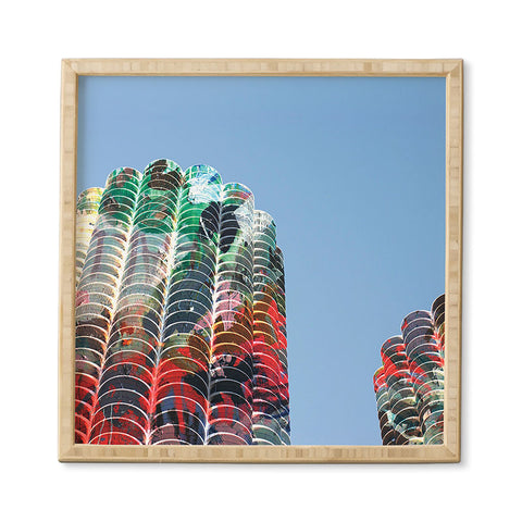 Kent Youngstrom Chicago Towers Framed Wall Art
