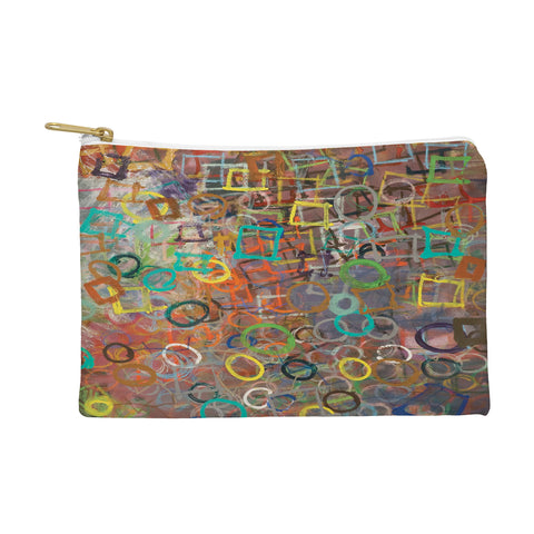 Kent Youngstrom Circle Square Pouch