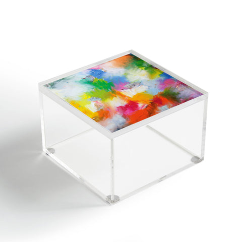 Kent Youngstrom color combustion Acrylic Box