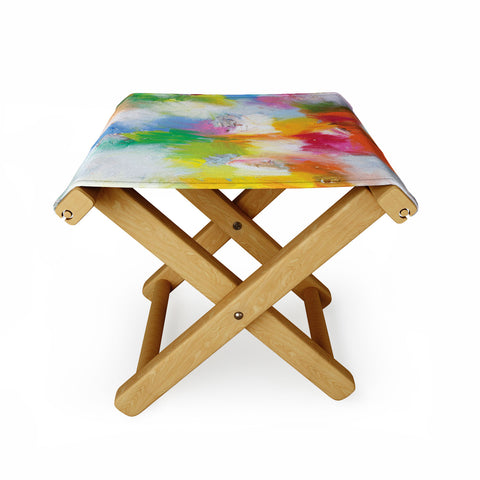 Kent Youngstrom color combustion Folding Stool