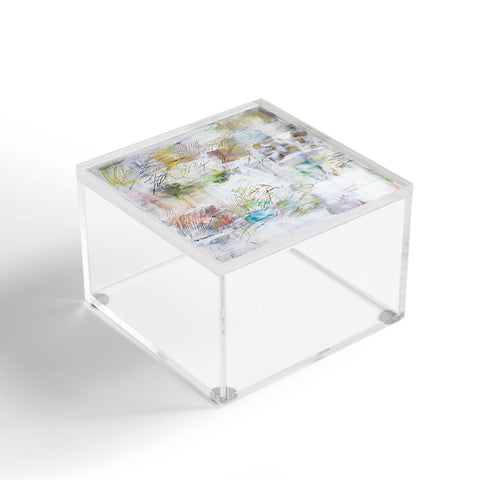Kent Youngstrom Creamsicle Acrylic Box
