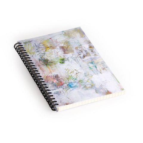 Kent Youngstrom Creamsicle Spiral Notebook