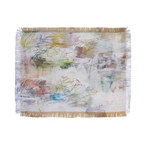 Kent Youngstrom Creamsicle Throw Blanket