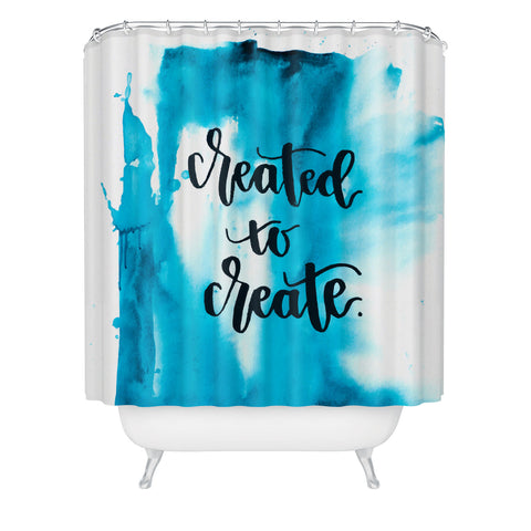 Kent Youngstrom created to create Shower Curtain