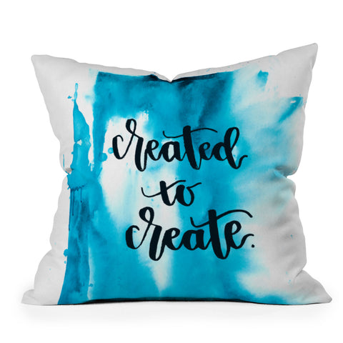Kent Youngstrom created to create Throw Pillow
