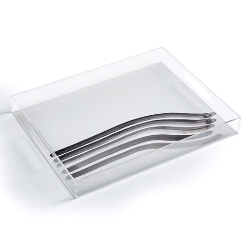 Kent Youngstrom curve stripes Acrylic Tray