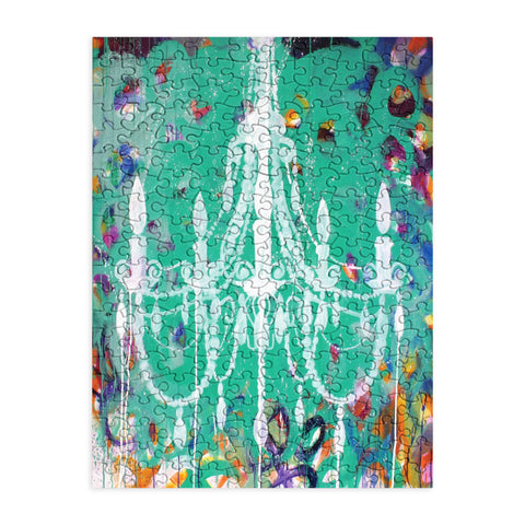 Kent Youngstrom Emerald Chandelier Puzzle