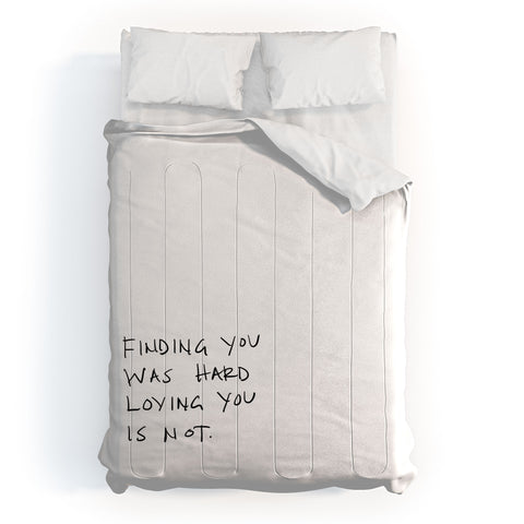 Kent Youngstrom finding you Comforter