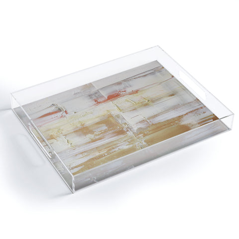 Kent Youngstrom goldenred Acrylic Tray