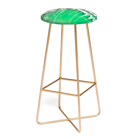 Kent Youngstrom green no one on earth Bar Stool