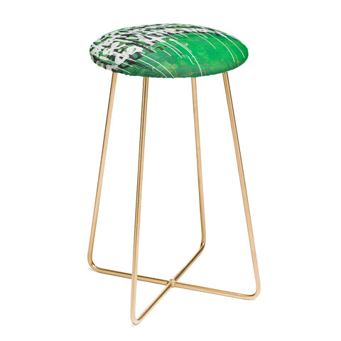 Kent Youngstrom green no one on earth Counter Stool