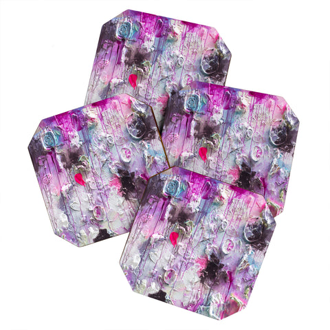 Kent Youngstrom guava passion Coaster Set