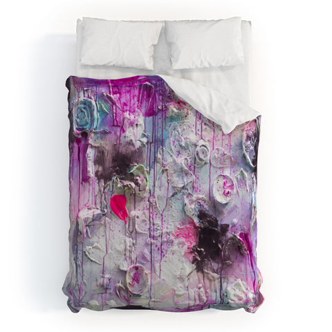 Kent Youngstrom guava passion Duvet Cover