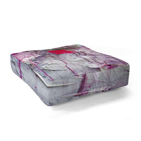 Kent Youngstrom guava passion Floor Pillow Square
