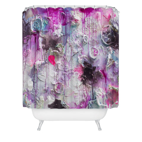 Kent Youngstrom guava passion Shower Curtain