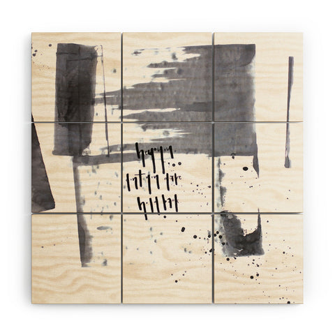 Kent Youngstrom hey you dont you dare hold back Wood Wall Mural