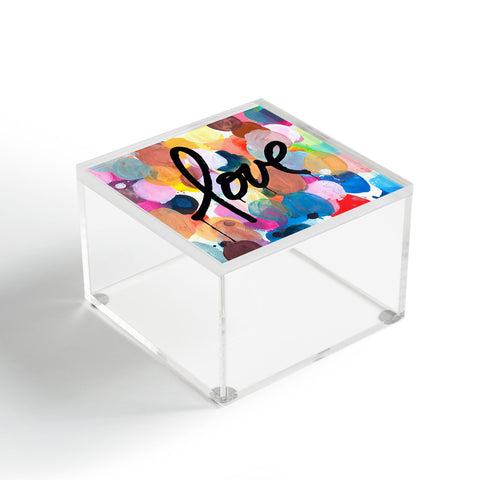 Kent Youngstrom i love color Acrylic Box