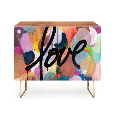Kent Youngstrom i love color Credenza