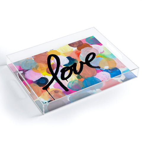 Kent Youngstrom i love color Acrylic Tray