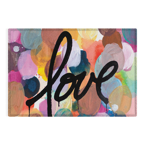 Kent Youngstrom i love color Outdoor Rug