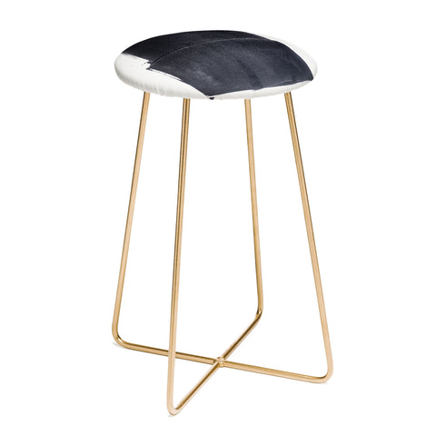 Kent Youngstrom ink blocks Counter Stool