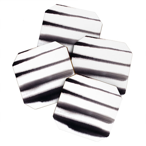 Kent Youngstrom invisible zebra Coaster Set