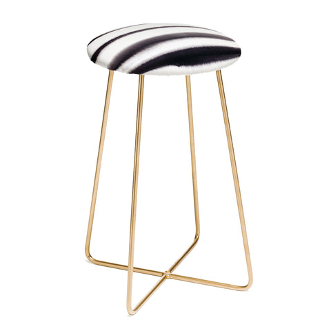 Kent Youngstrom invisible zebra Counter Stool