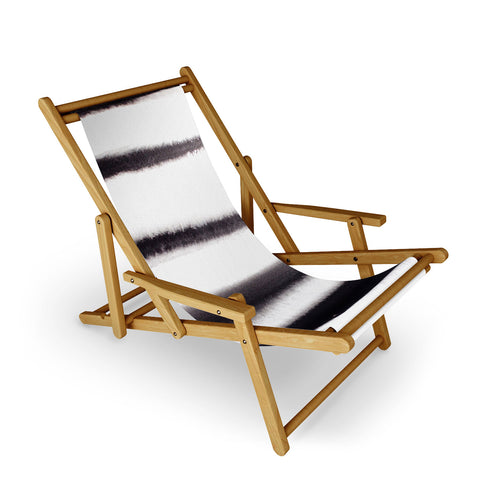 Kent Youngstrom invisible zebra Sling Chair