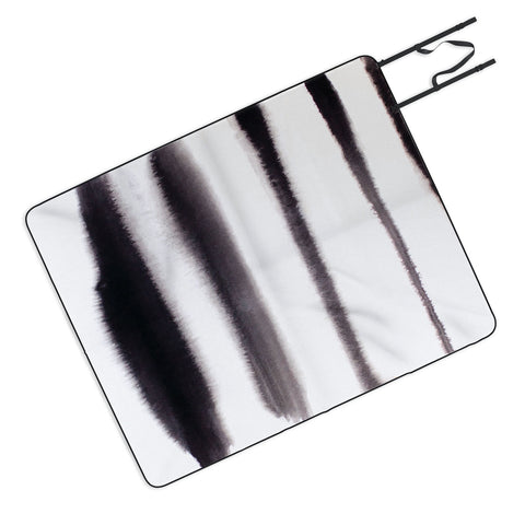 Kent Youngstrom invisible zebra Picnic Blanket