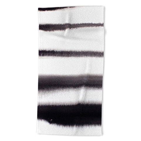 Kent Youngstrom invisible zebra Beach Towel